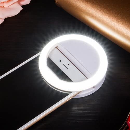 Kalsten | Portable Selfie Ring Light - GlowSnap