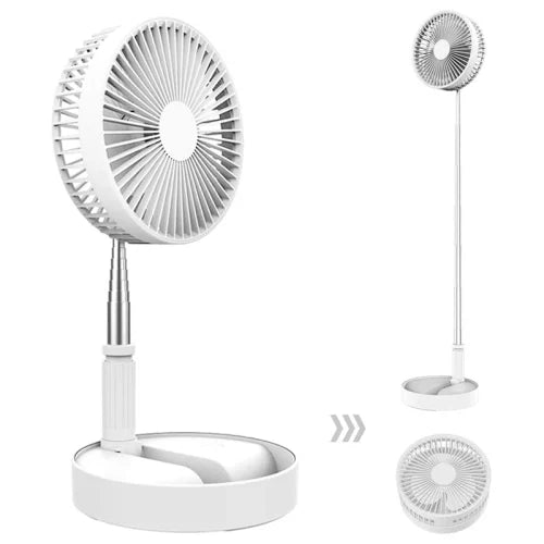Portable Rechargeable Foldable Desk Fan | Kalsten