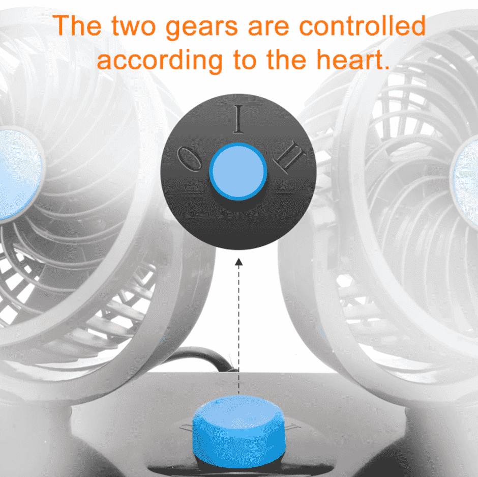 Car Cooling Fan | Kalsten