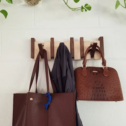 Kalsten | Accroche-Mélodie - Wall Coat Rack Japandi - Elegant Storage