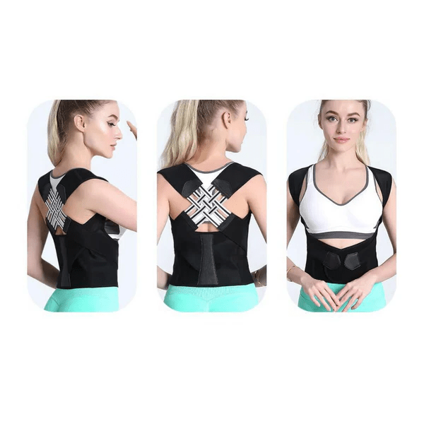 Noxord | PostureFlex – Adjustable Posture Corrector for Back & Shoulders
