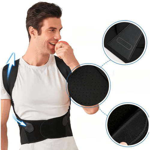 Noxord | PostureFlex – Adjustable Posture Corrector for Back & Shoulders