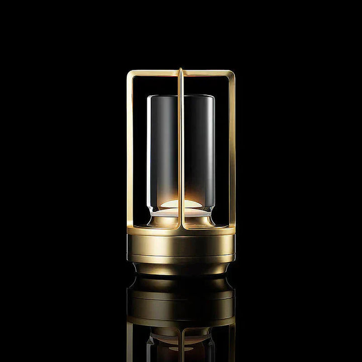 Waterproof and Portable Crystal Table Lamp - AuroraGlow | Noxord