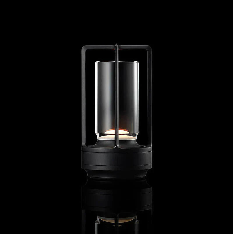 Waterproof and Portable Crystal Table Lamp - AuroraGlow | Noxord