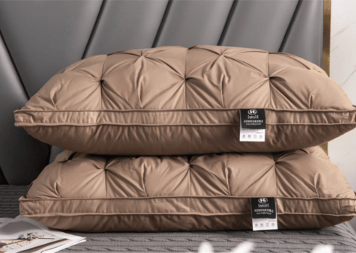 Kalsten | PREMIUM GOOSE DOWN PILLOW – Luxurious Softness & Support for Restful Sleep