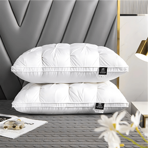 Kalsten | PREMIUM GOOSE DOWN PILLOW – Luxurious Softness & Support for Restful Sleep