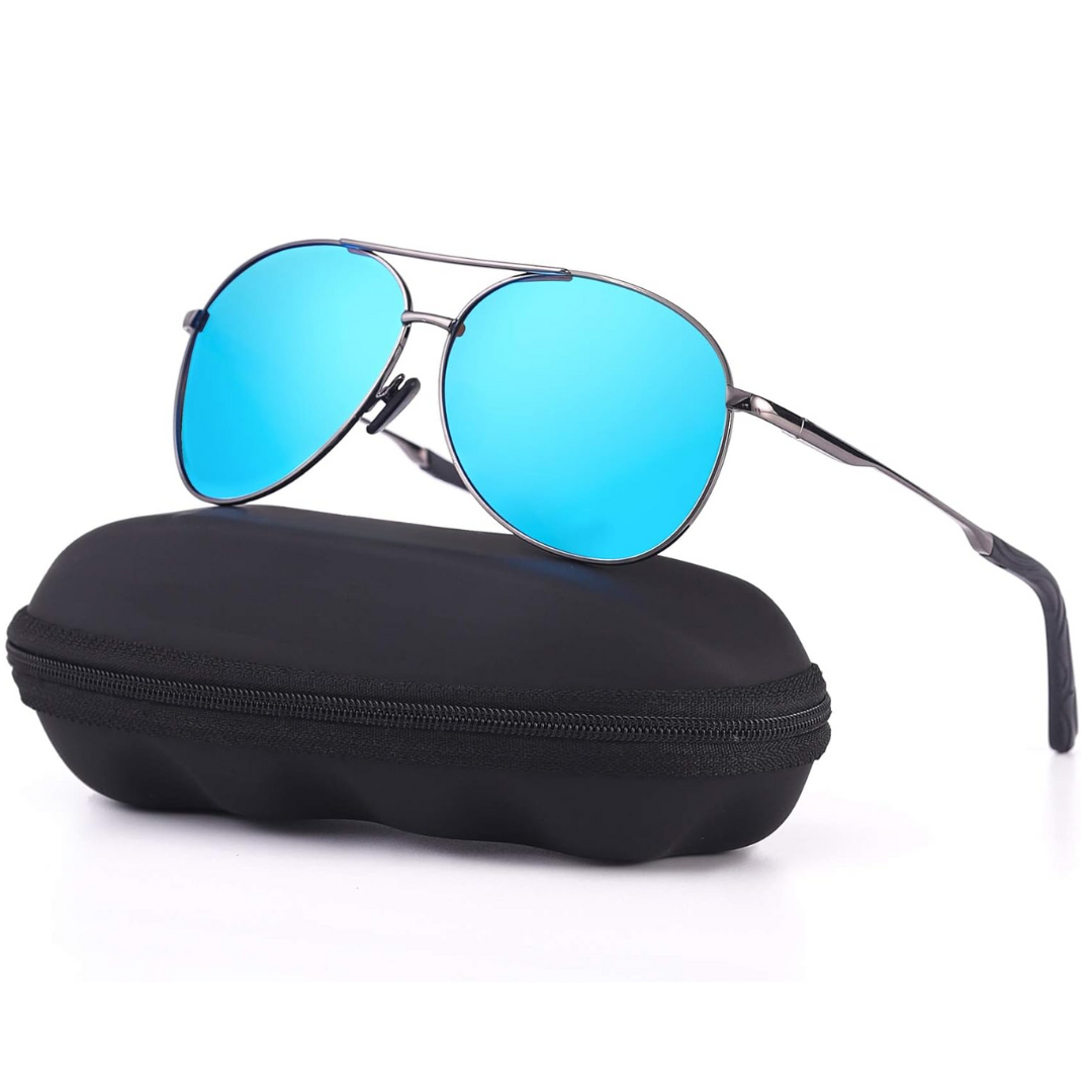 Kalsten | Joey Polarized Aviator Sunglasses with UV400 Protection