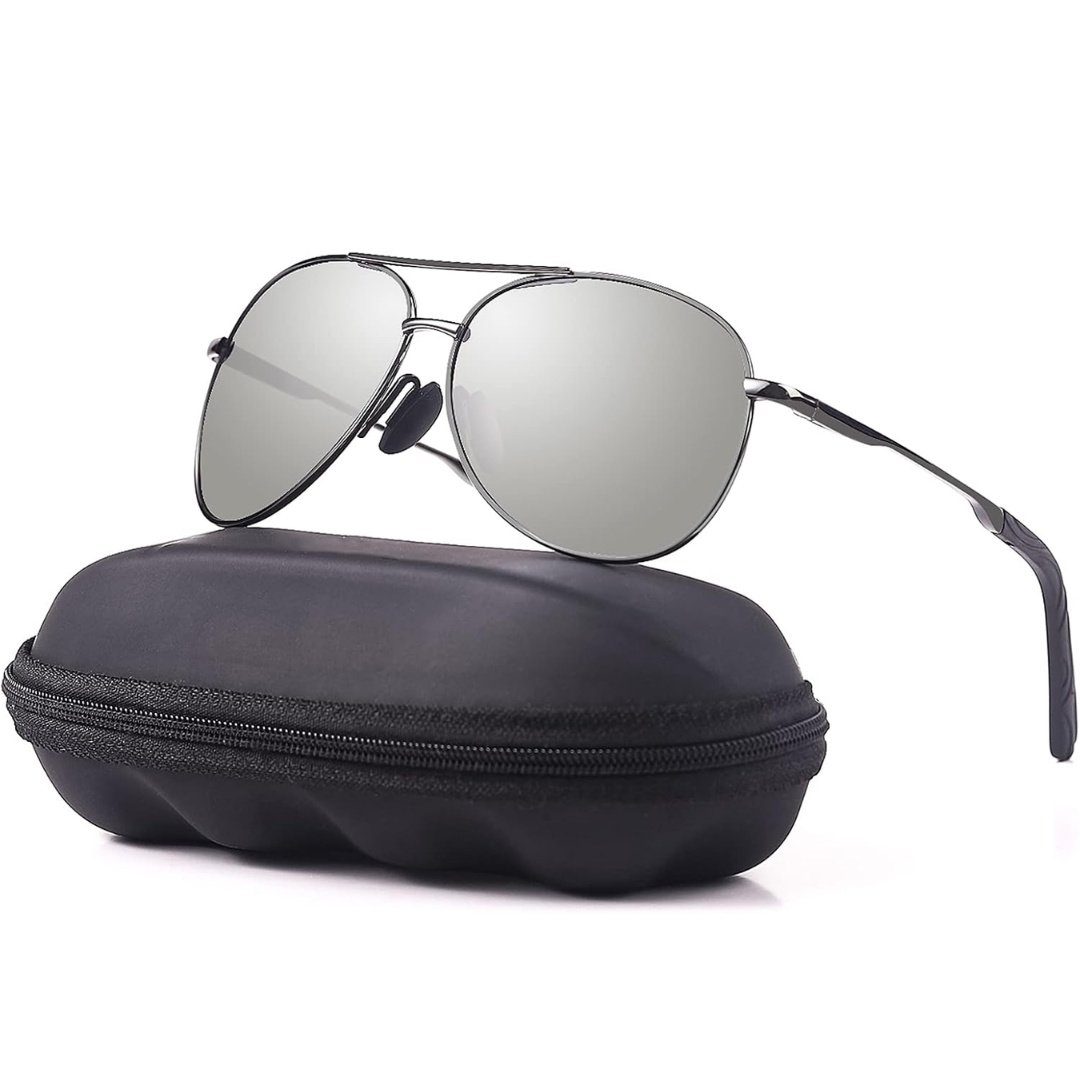 Kalsten | Joey Polarized Aviator Sunglasses with UV400 Protection