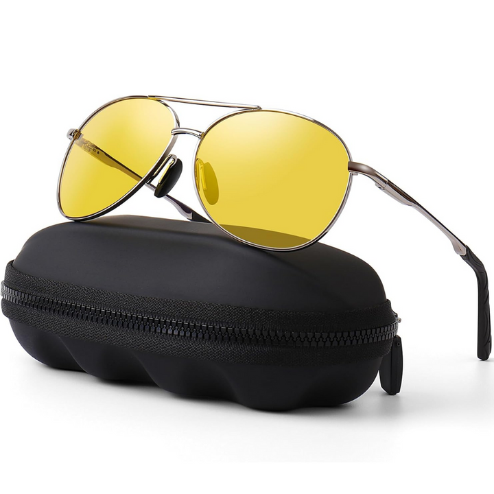 Kalsten | Joey Polarized Aviator Sunglasses with UV400 Protection