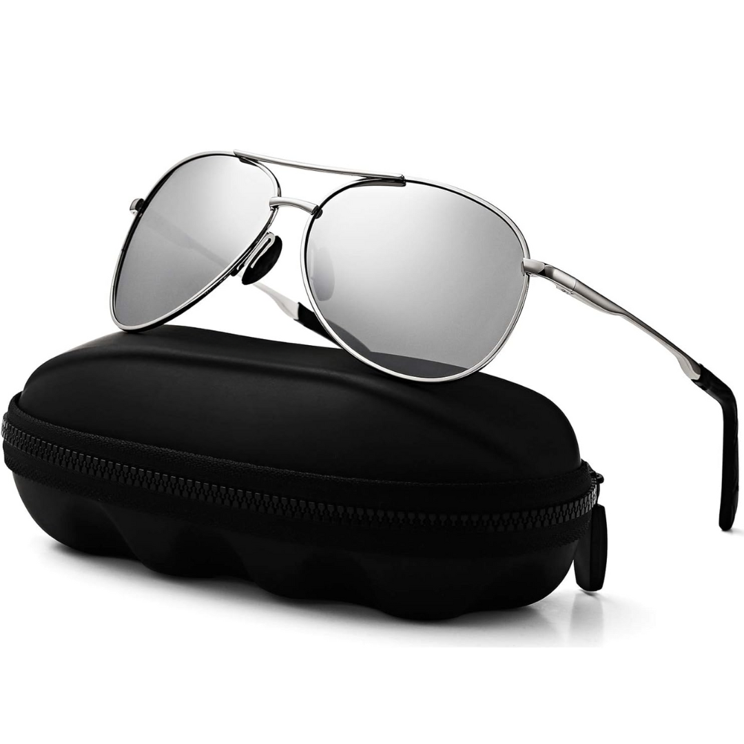 Kalsten | Joey Polarized Aviator Sunglasses with UV400 Protection