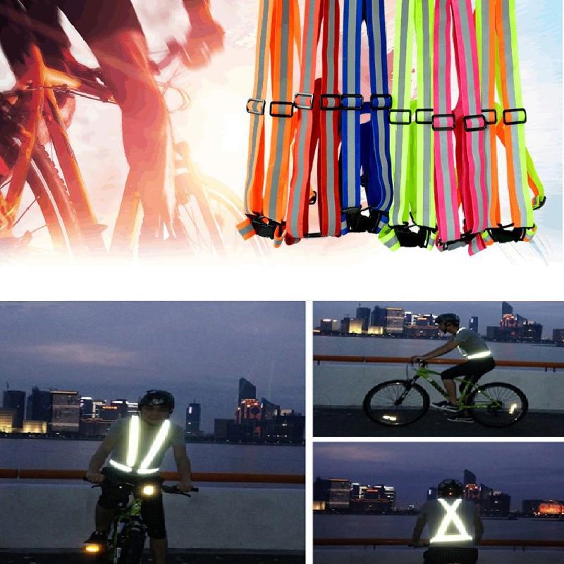 Reflective safety vest with snap closure | Kalsten