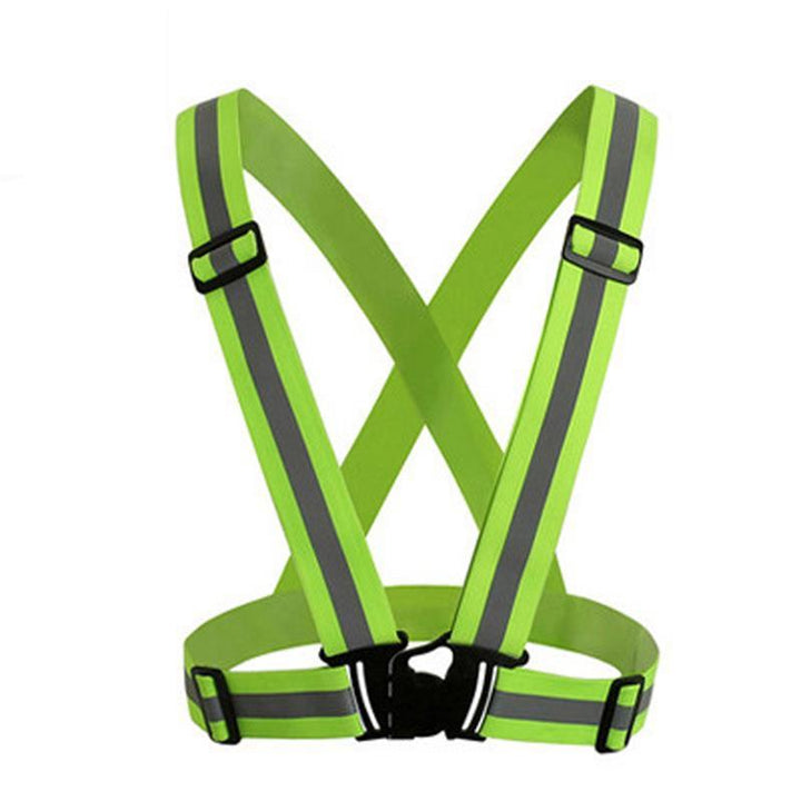 Reflective safety vest with snap closure | Kalsten