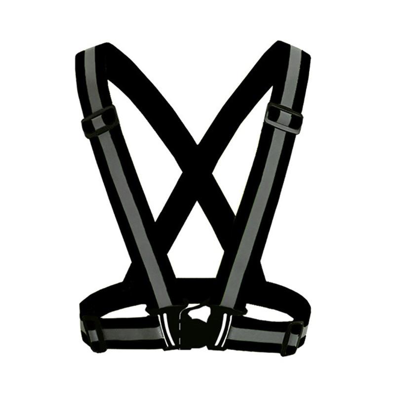 Reflective safety vest with snap closure | Kalsten