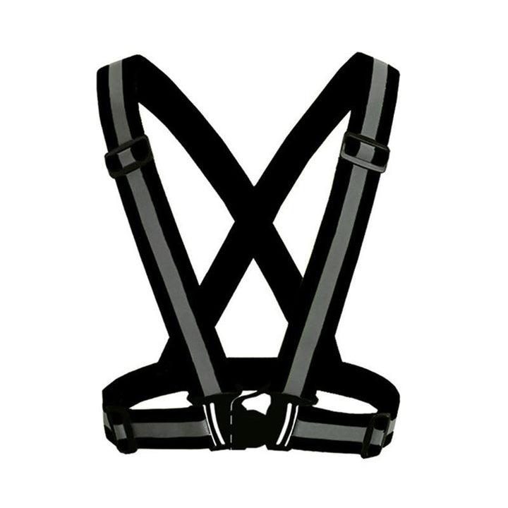Reflective safety vest with snap closure | Kalsten