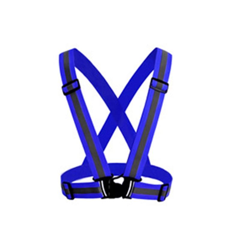 Reflective safety vest with snap closure | Kalsten
