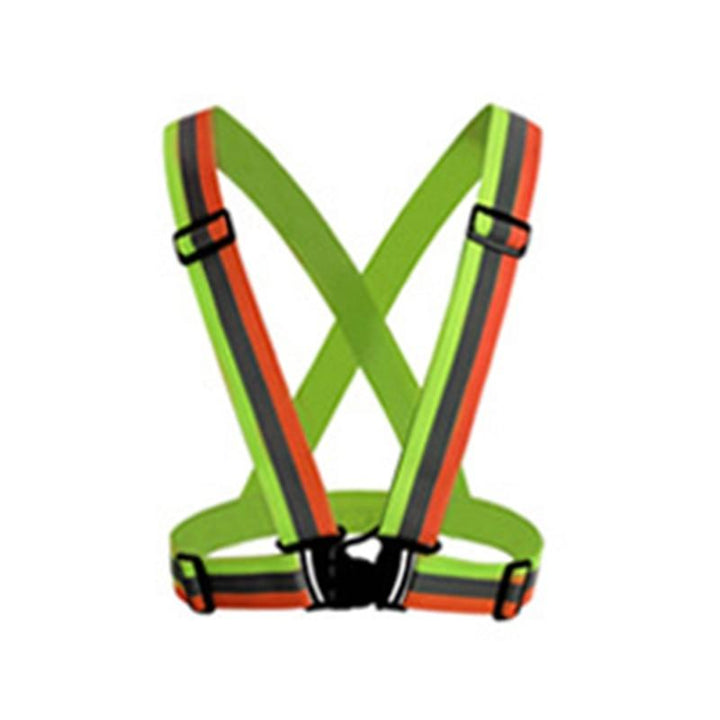 Reflective safety vest with snap closure | Kalsten