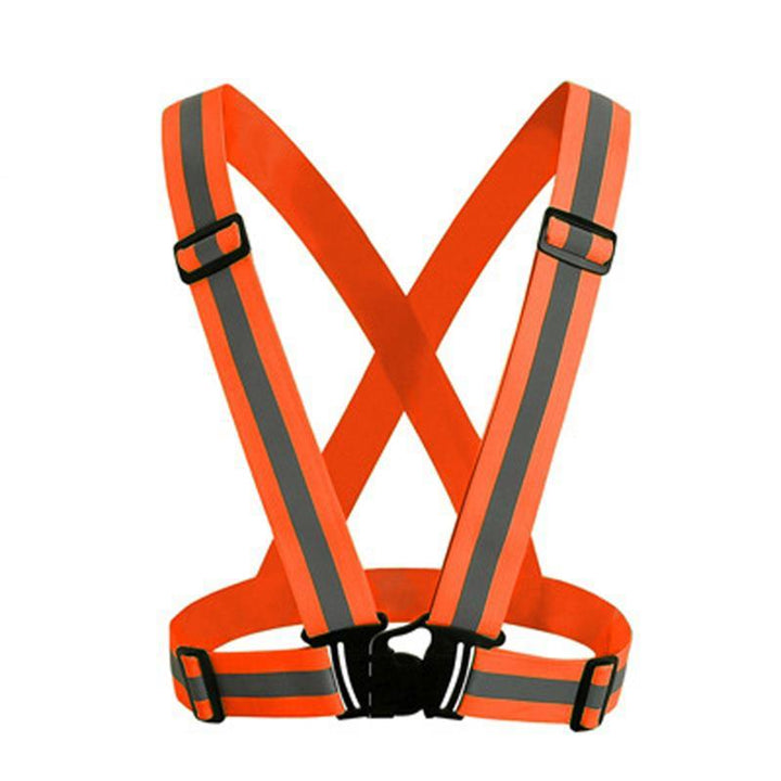Reflective safety vest with snap closure | Kalsten