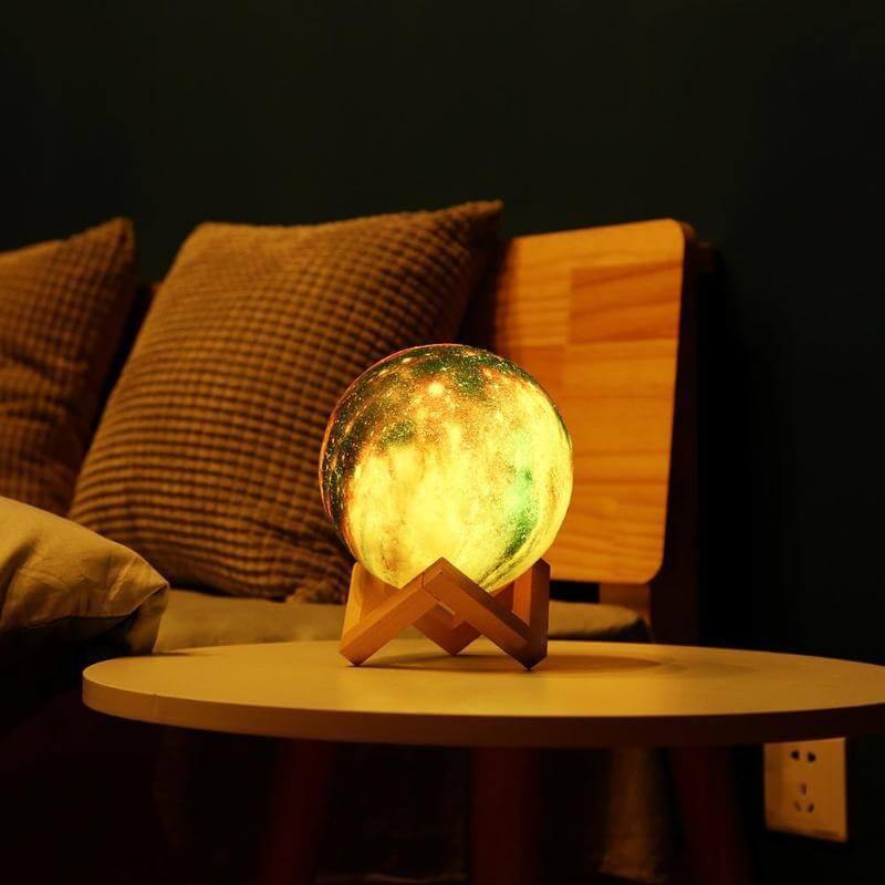 3D Moon Night Lamp | Kalsten