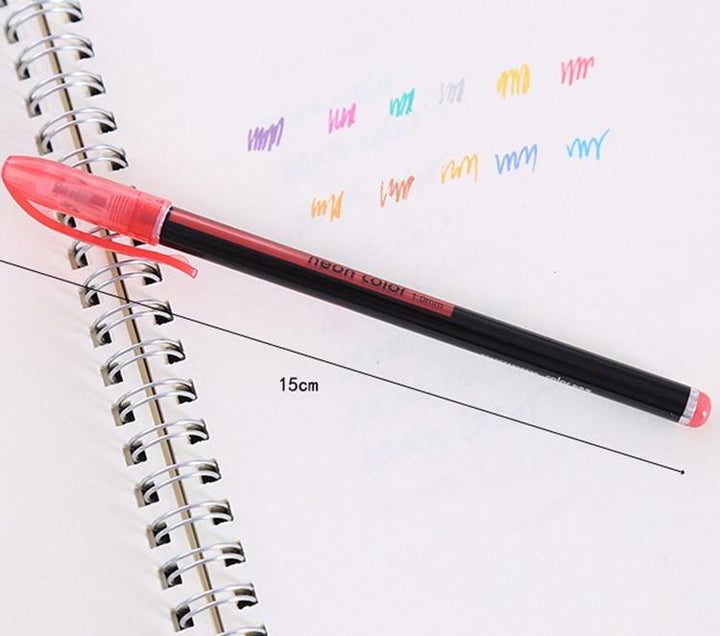 Glitzerly Glitter Gel Pens Set | Kalsten