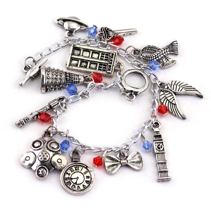 Doctor Who Charm Bracelet | Kalsten