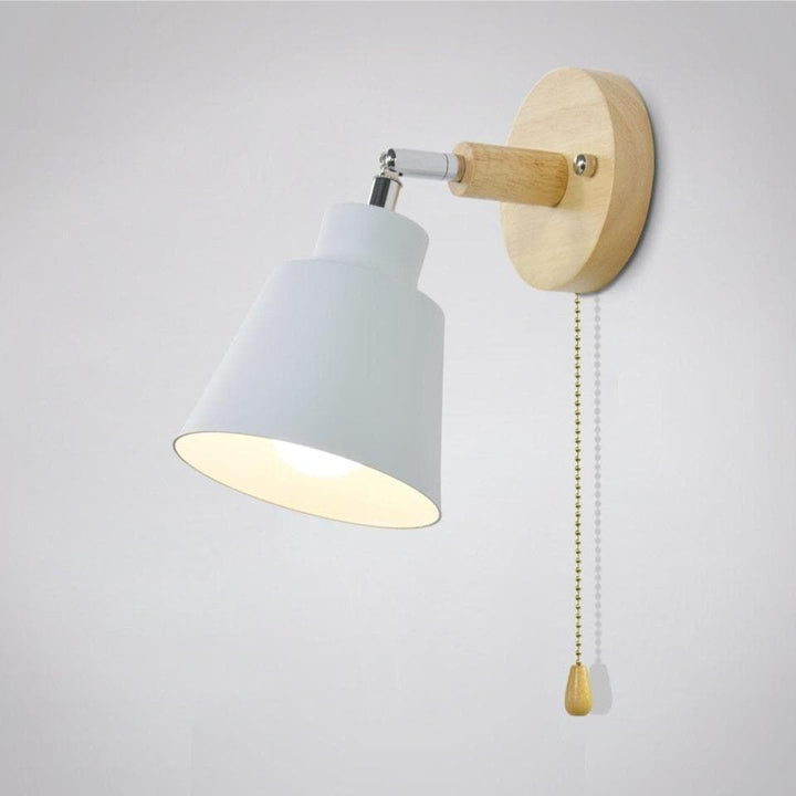Noxord | Rotatable Collin Wall Light with Pull Chain Switch