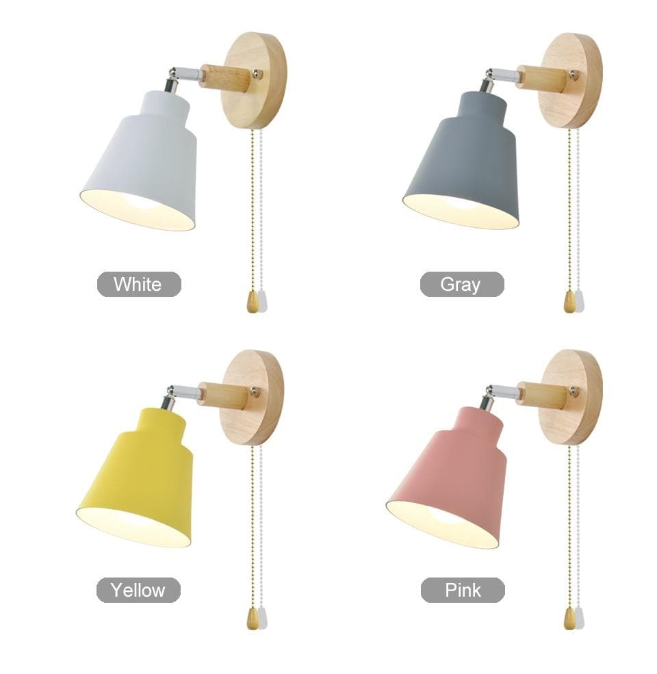 Noxord | Rotatable Collin Wall Light with Pull Chain Switch