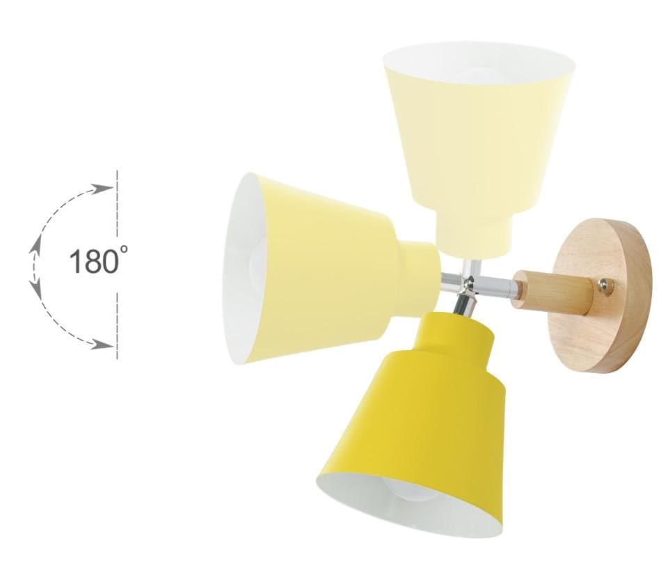 Noxord | Rotatable Collin Wall Light with Pull Chain Switch