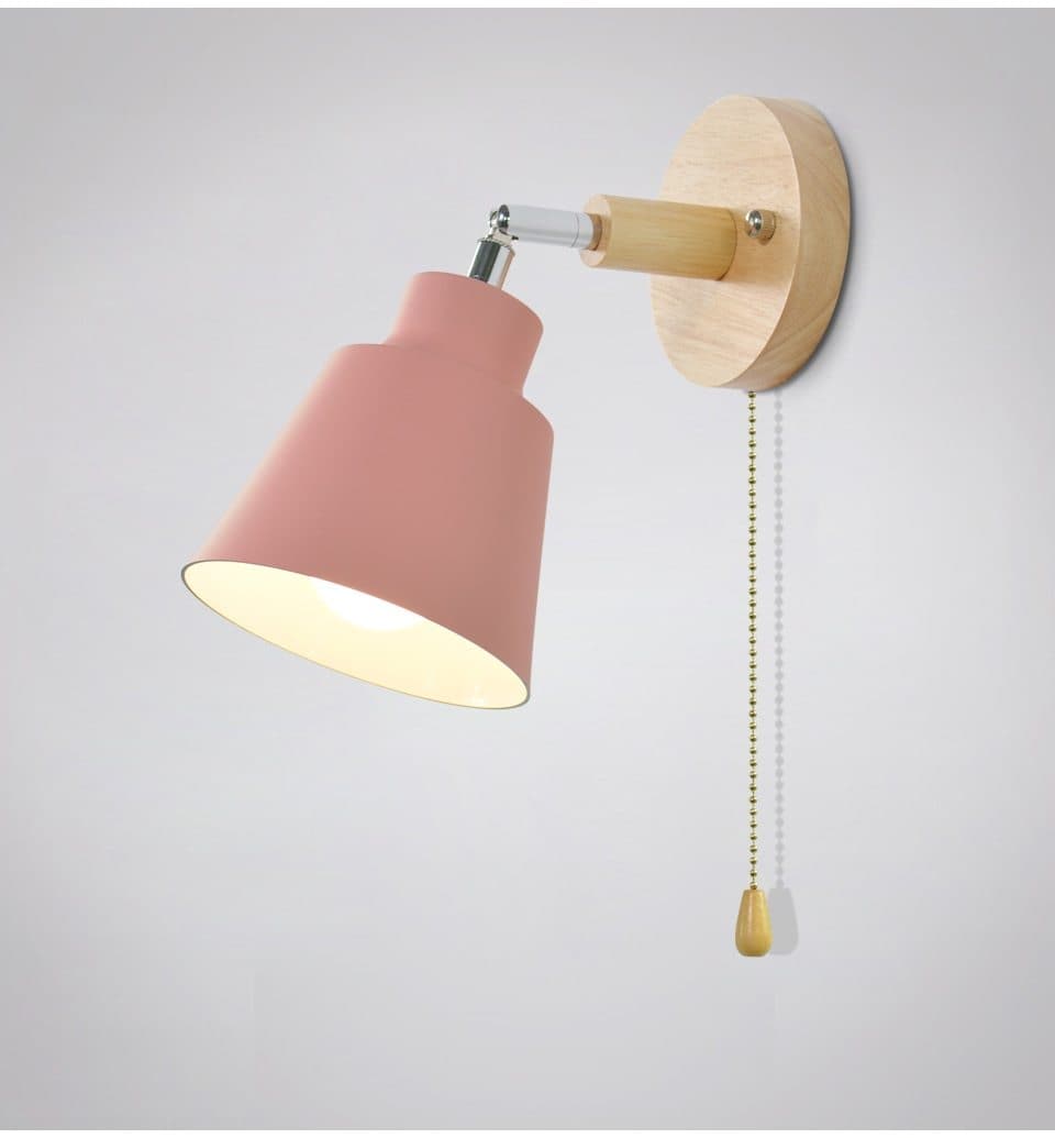 Noxord | Rotatable Collin Wall Light with Pull Chain Switch