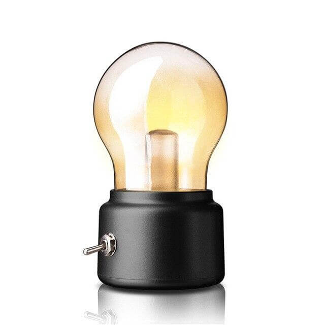 Vintage Chargeable Led  Mini Bed Lamps | Kalsten