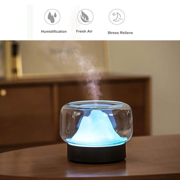 Moutain View Essential Oil Aromatherapy Diffuser Lamp | Kalsten