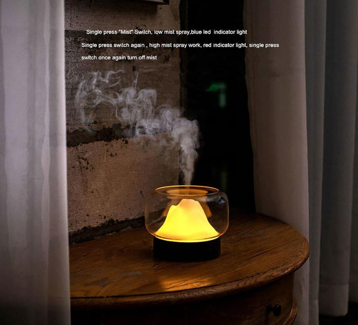 Moutain View Essential Oil Aromatherapy Diffuser Lamp | Kalsten