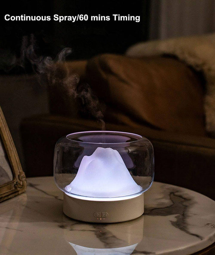 Moutain View Essential Oil Aromatherapy Diffuser Lamp | Kalsten