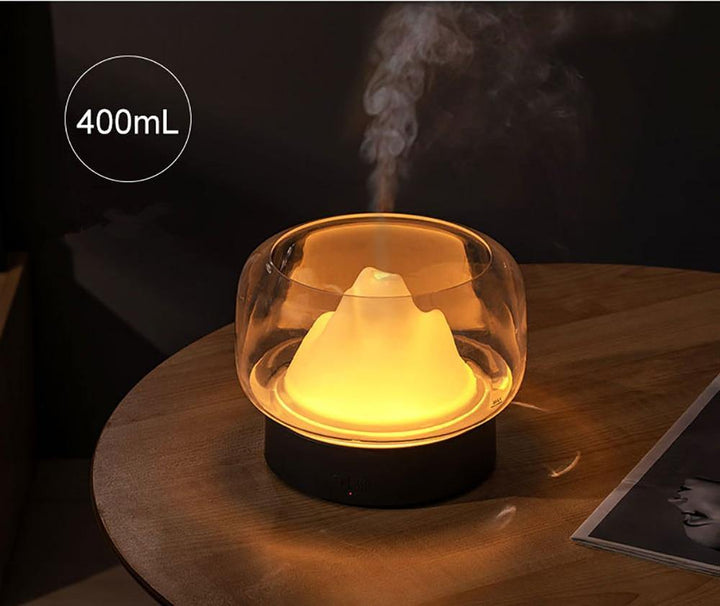 Moutain View Essential Oil Aromatherapy Diffuser Lamp | Kalsten