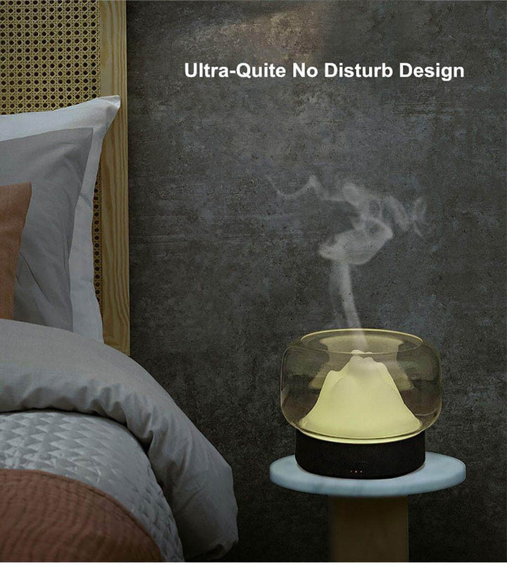 Moutain View Essential Oil Aromatherapy Diffuser Lamp | Kalsten