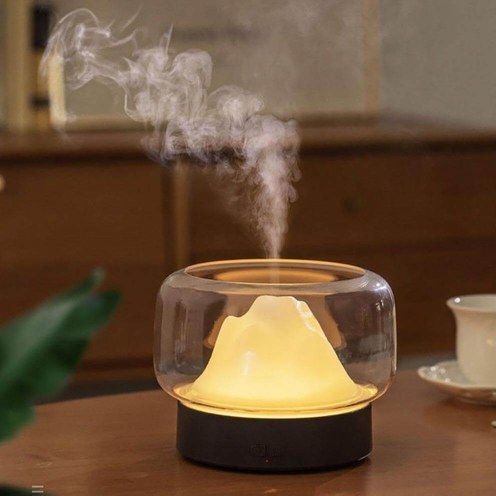 Moutain View Essential Oil Aromatherapy Diffuser Lamp | Kalsten