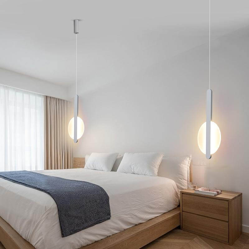 Modern Led Half Sun Chandelier | Noxord