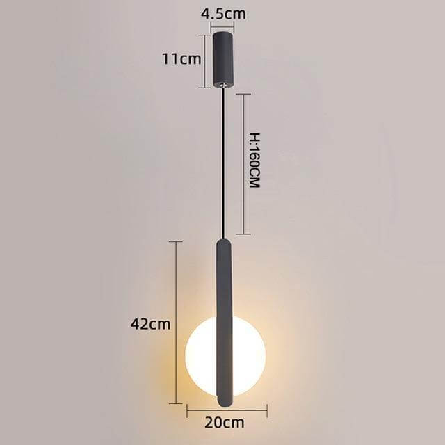 Modern Led Half Sun Chandelier | Noxord