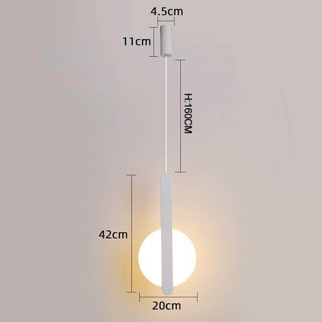 Modern Led Half Sun Chandelier | Noxord