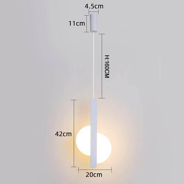 Modern Led Half Sun Chandelier | Noxord