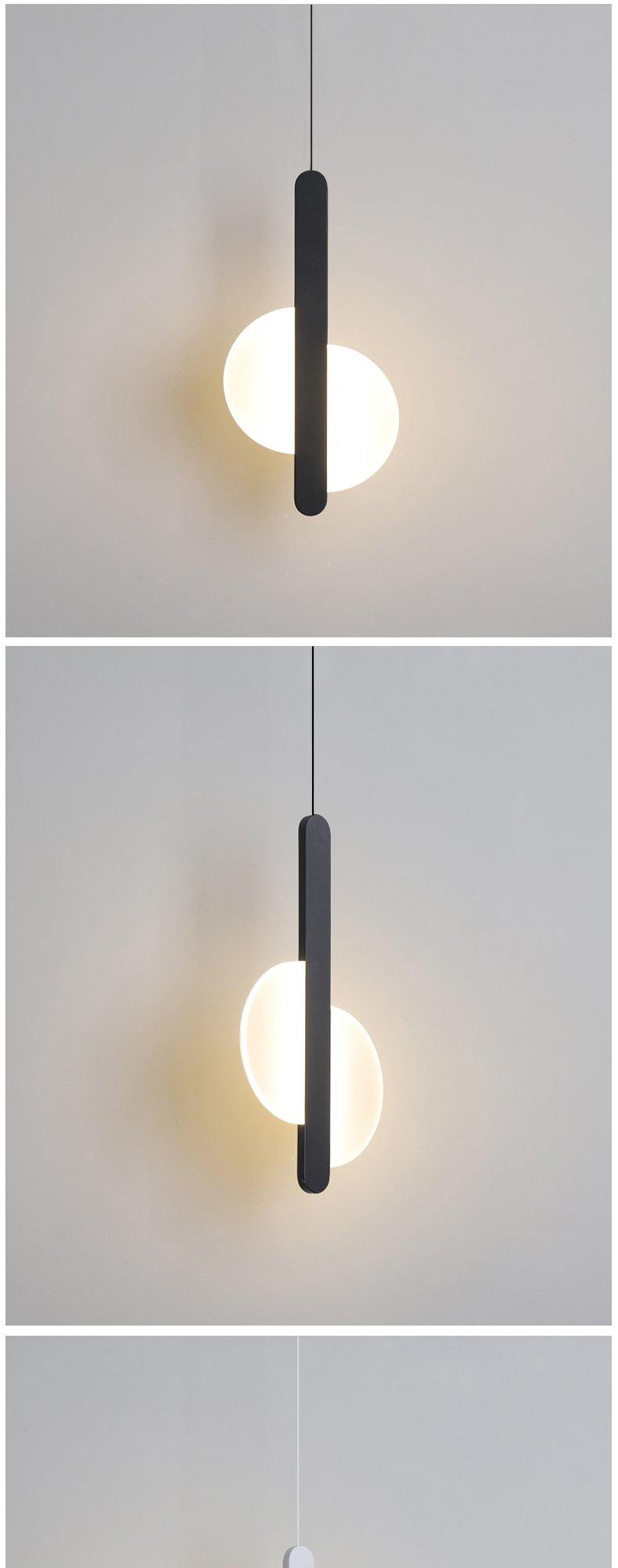 Modern Led Half Sun Chandelier | Noxord
