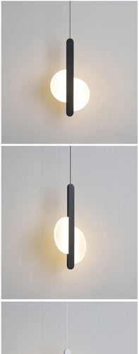 Modern Led Half Sun Chandelier | Noxord