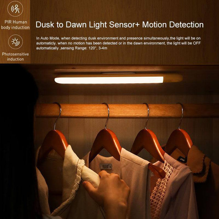 Motion Sensor Removable Magnetic Strip Lights | Noxord