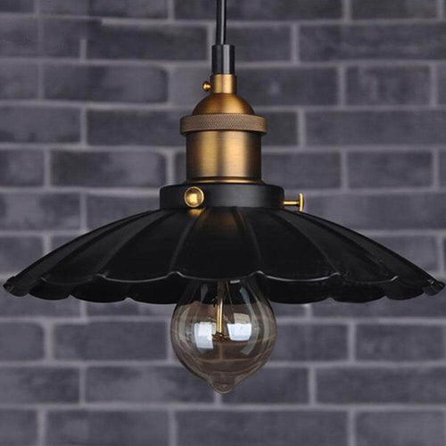 Iron Vintage Loft Style Hanging Lamp | Noxord