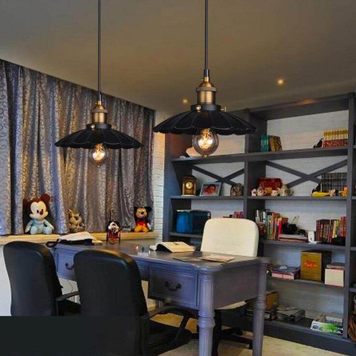 Iron Vintage Loft Style Hanging Lamp | Noxord