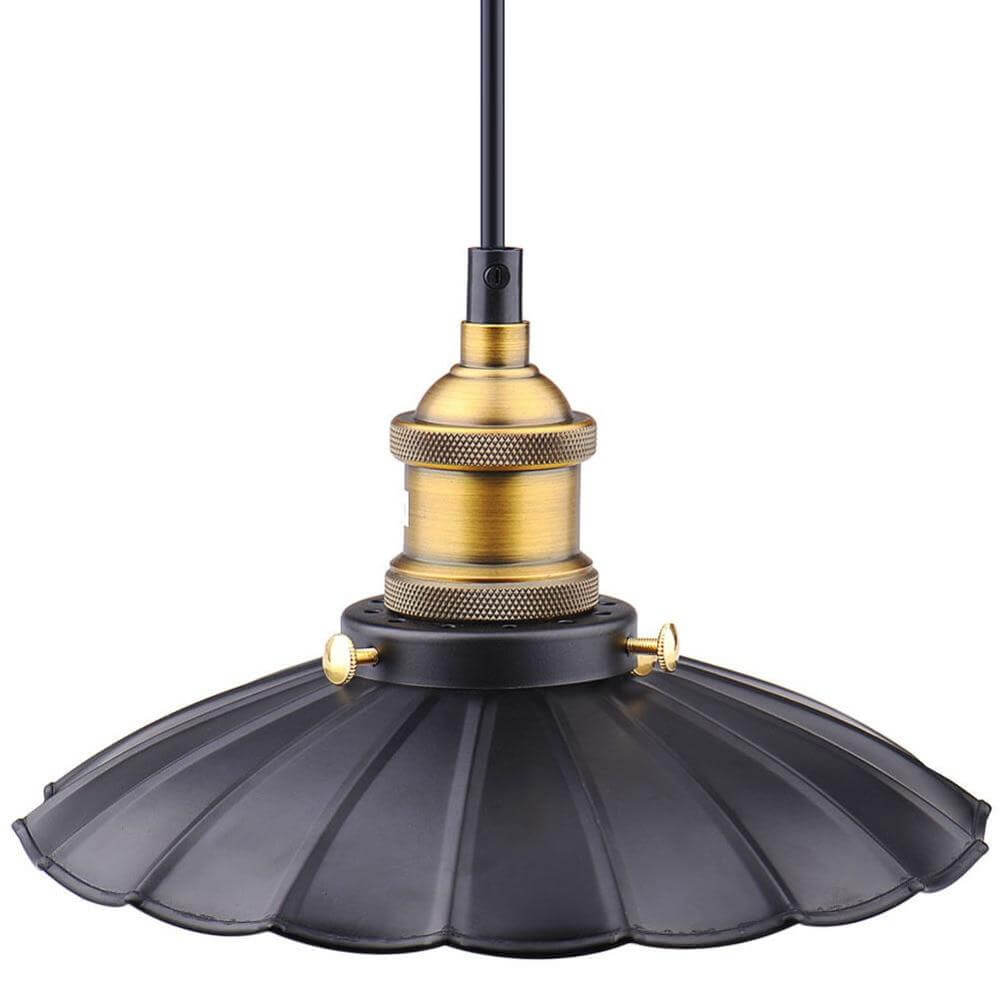 Iron Vintage Loft Style Hanging Lamp | Noxord