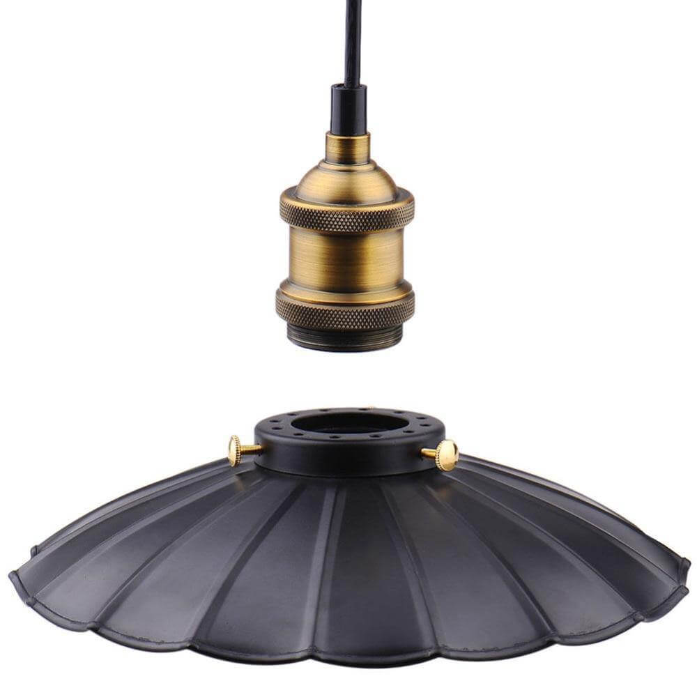 Iron Vintage Loft Style Hanging Lamp | Noxord