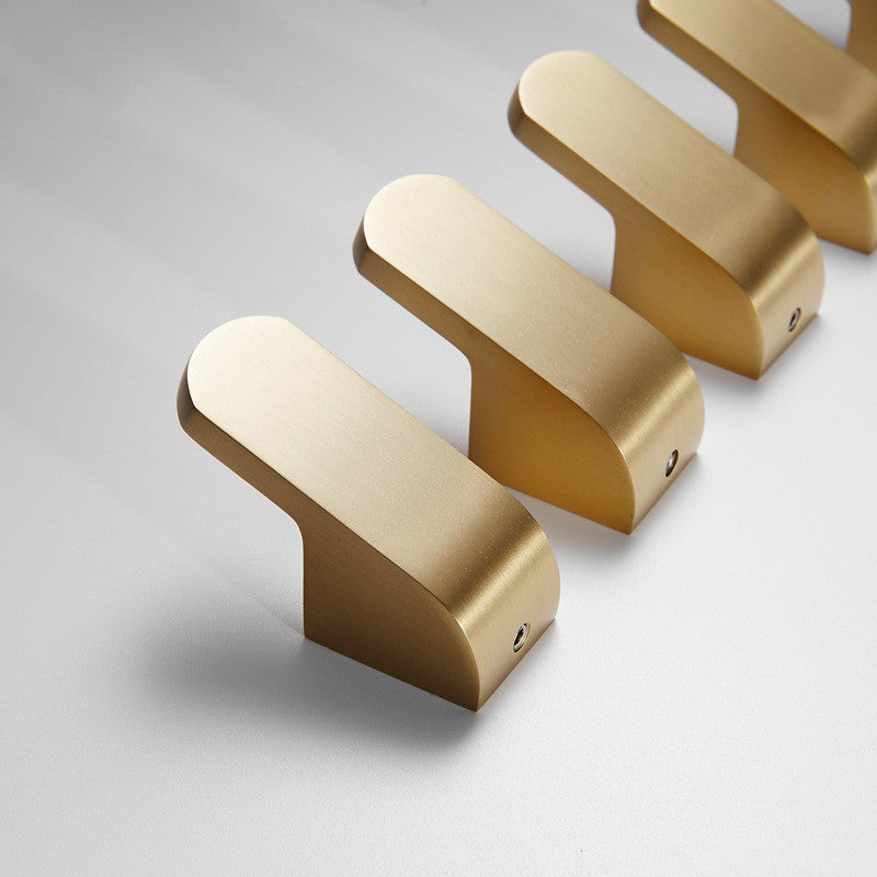 Kalsten | Lauren Golden Brass Dress Wall Hook