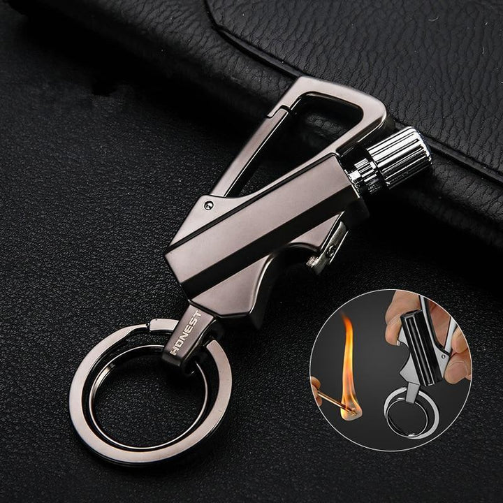 Keychain Flint Fire Starter | Kalsten
