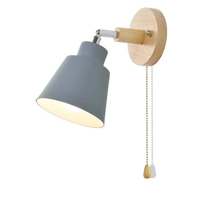 Noxord | Rotatable Collin Wall Light with Pull Chain Switch