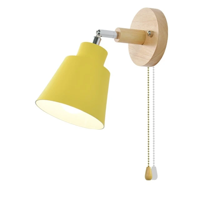 Noxord | Rotatable Collin Wall Light with Pull Chain Switch